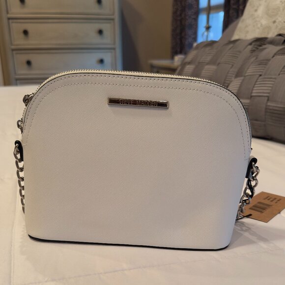 Steve Madden Handbags - White Steve Madden Crossbody